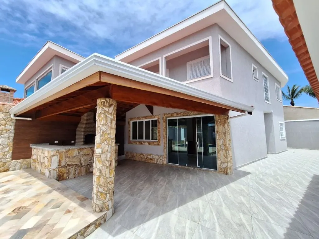 Imagem CASA COM 240,00 m² - FLÓRIDA - PRAIA GRANDE SP