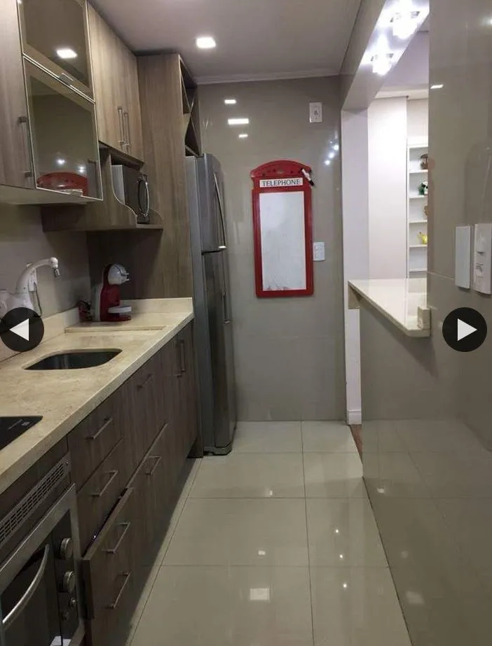 Imagem Apartamento 2 dorm, varanda integrada com churrasqueira no centro Cachoeirinha