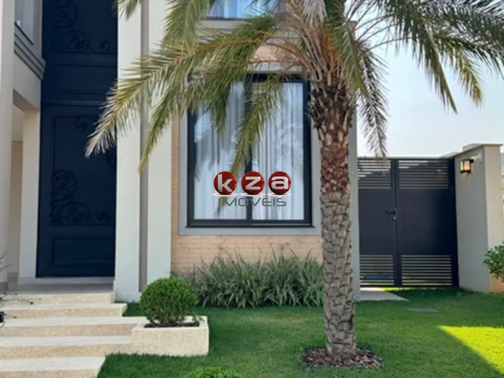 Imagem Casa em Condomínio de Luxo com 3 Suítes e 4 Vagas em Campinas-SP - Loteamento Residencial Arborais