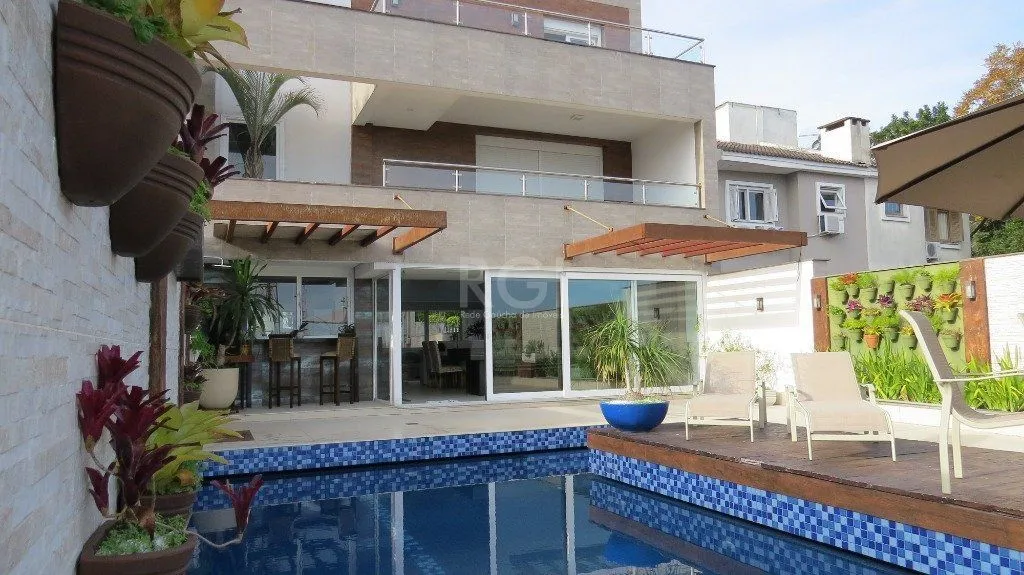 Imagem Casa para Venda 4 dormitórios terraço com piscina 4 vagas - Ipanema