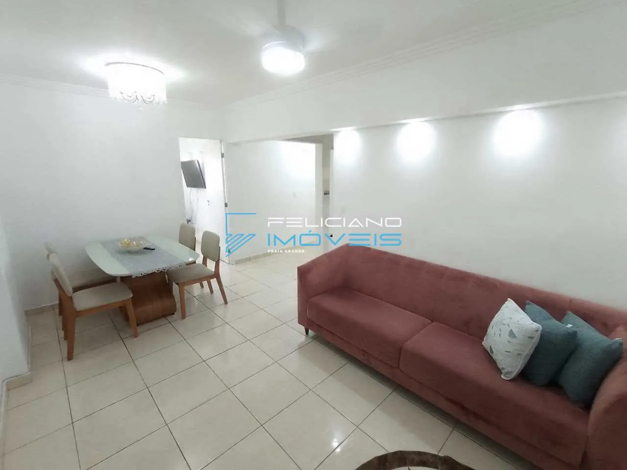 Imagem Apartamento com 2 quartos, Canto do Forte, Praia Grande - R$ 690 mil, Cod: 7172