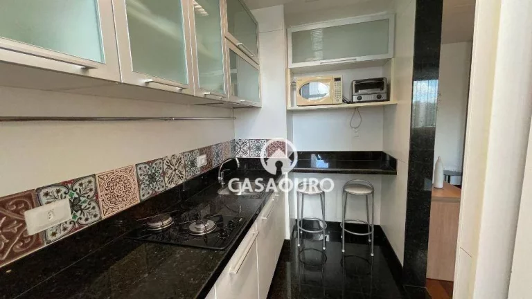 Imagem Apartamento com 1 quarto à venda, 62 m² - Belvedere - Belo Horizonte/MG