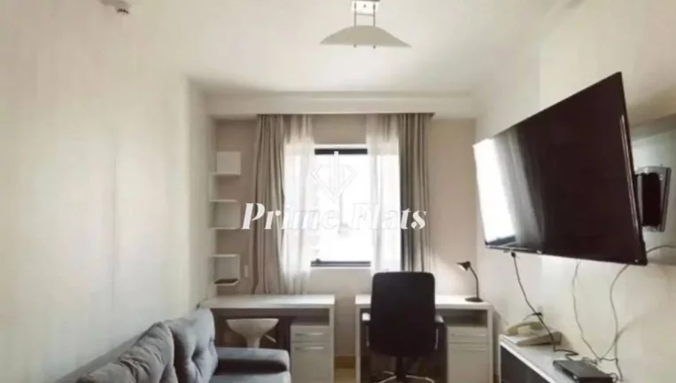 Imagem Flat disponível para venda no Tryp Higienópolis, com 32m², 1 dormitório e 1 vaga