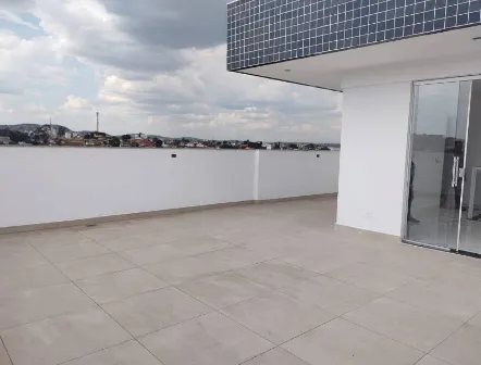 Imagem Cobertura duplex à venda, 3 quartos, 2 suítes, 2 vagas, Santa Branca - Belo Horizonte/MG