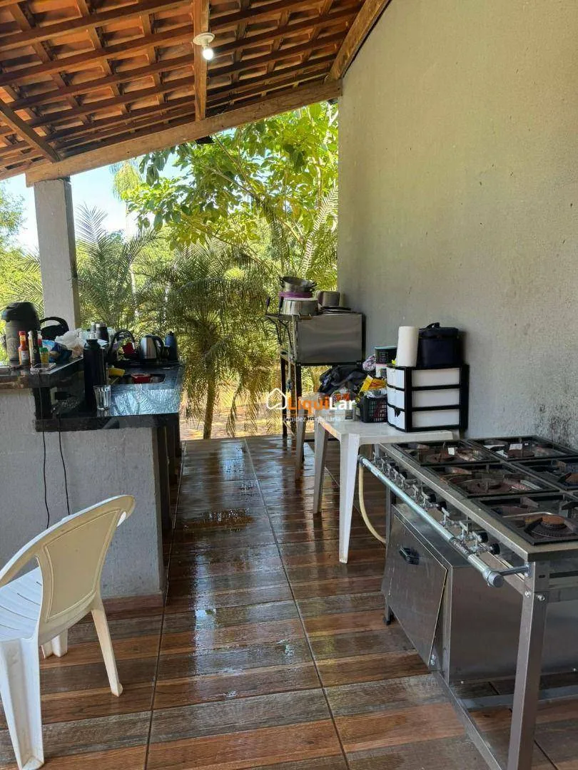 Imagem Chácara com 3.000 m² + Reserva Legal e Fundo para o Rio Aquidauana, Próxima a Campo Grande, com Piscina e Energia Solar