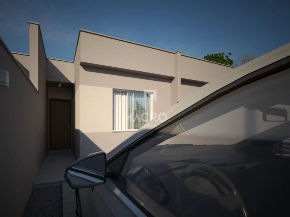 Imagem Geminado Térreo | Jaraguá 99 | 2 quartos (1 suíte) | 65m²