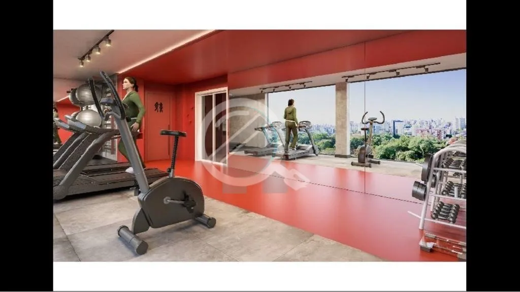 Imagem Apartamento loft 23,93 m², o condomínio novo com coworking, cozinha compartilhada, rooftop compart...