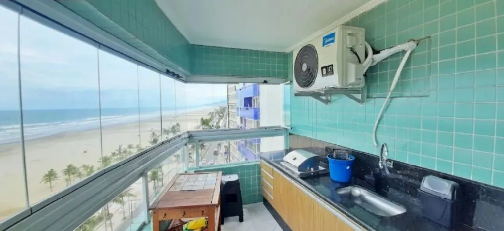 Imagem APARTAMENTO COM 150,00 m² - GUILHERMINA - PRAIA GRANDE SP
