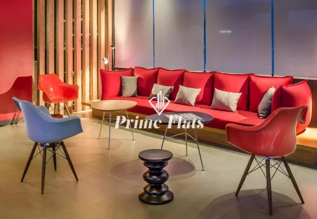 Imagem Flat disponível para venda no Hotel ibis Assis Brasil, com 18m², 1 dormitório, e 1 vaga de garagem