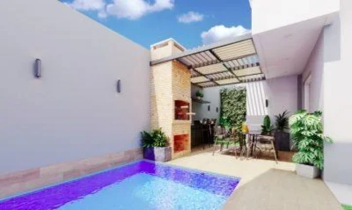 Imagem Casa em Condomínio para Venda em Teresina, Novo Uruguai, 3 dormitórios, 2 suítes, 1 banheiro, 2 vagas