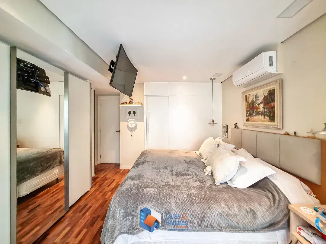 Imagem Apartamento para venda em Moema com 2 quartos, sendo 2 suítes, 98m²