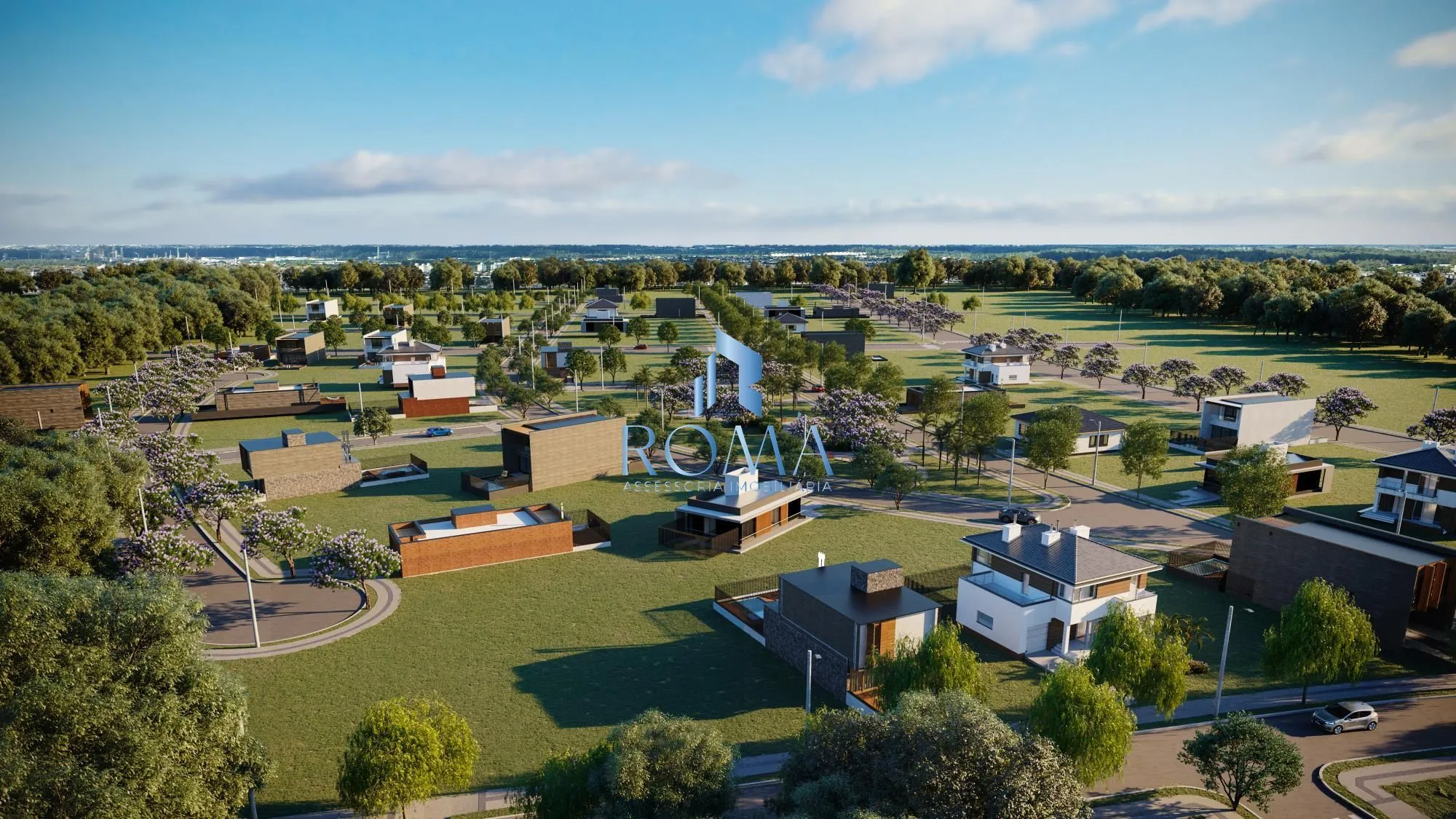 Imagem Loteamento Arbo Village Park