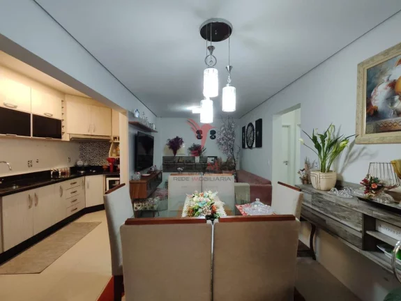 APARTAMENTO ALTO PADRÃO SEMI MOBILIADO NO CENTRO DE GUARAMIRIM em Rua Vinte e Oito de Agosto
