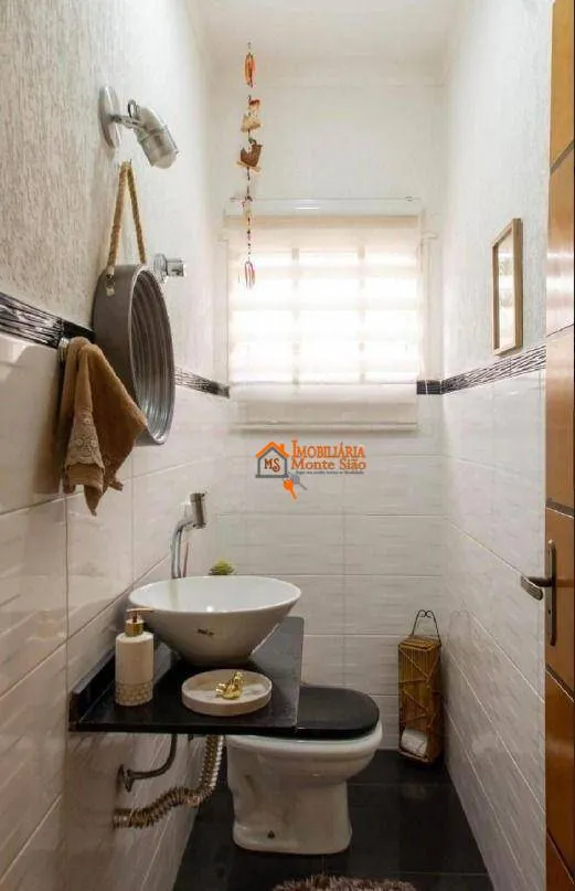 Imagem Sobrado com 3 dormitórios à venda, 120 m² por R$ 1.200.000 - Jardim Santa Mena - Guarulhos/SP