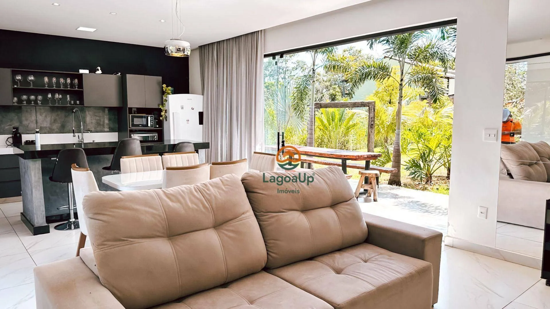 Imagem Casa com 2 dormitórios à venda, 145 m² por R$ 750.000,00 - Condomínio Vale Do Luar - Jaboticatubas/MG