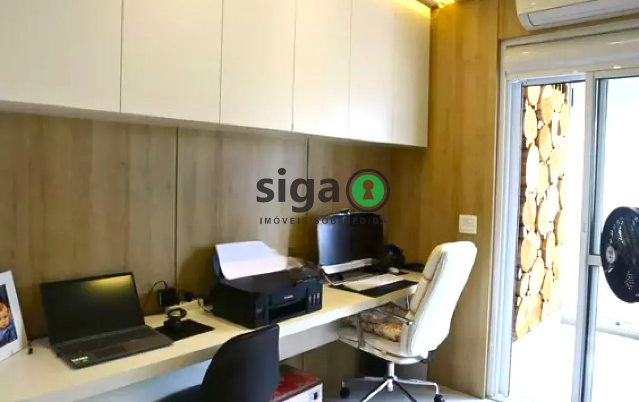 Imagem Apartamento à venda de 163m2, com 3 suítes e 3 vagas no Panamby.
