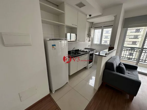 Imagem Apartamento com 1 dormitório para alugar, 40 m por R$ 3.358/mês - Tatuap?(C) - São Paulo/SP