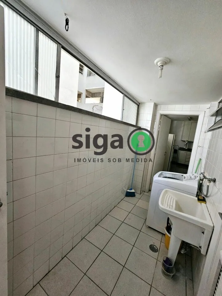 Imagem Apartamento 134m² à venda ou locação - Itaim Bibi - Pronto para morar - Edifício Vera