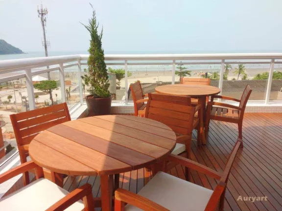 Imagem Apartamento com 4 dorms, Canto do Forte, Praia Grande - R$ 3 mi, Cod: 618