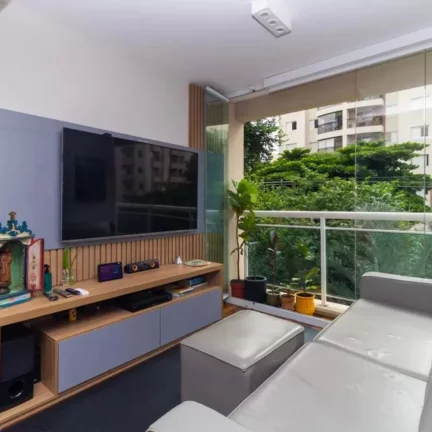 Imagem Condomínio Essencialy - Lindo apartamento de 82m², reformado, próximo à estação Ana Rosa do Metrô!!