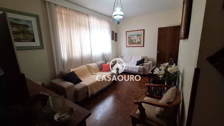 Imagem Apartamento com 3 quartos à venda, 90 m² - Serra - Belo Horizonte/MG