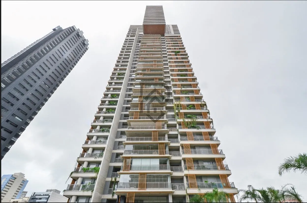 Imagem Apartamento Brooklin pronto para morar andar alto vista livre