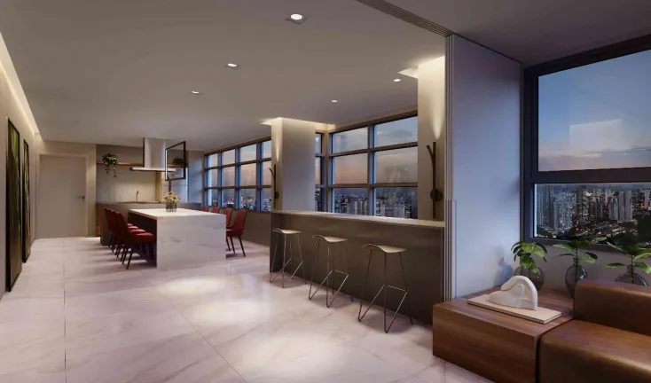 Imagem Apartamento com 3 Quartos à Venda, 131 m² em Santo Amaro - São Paulo