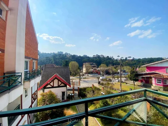 Imagem Apartamento duplex à venda no Condomínio Village de Lacoline – Campos do Jordão