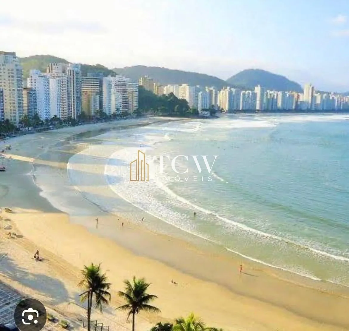 Imagem Apartamento à Venda nas Astúrias | 105 m² | 3 Dormitórios, 1 Suíte | 2 Vagas | Guarujá/SP