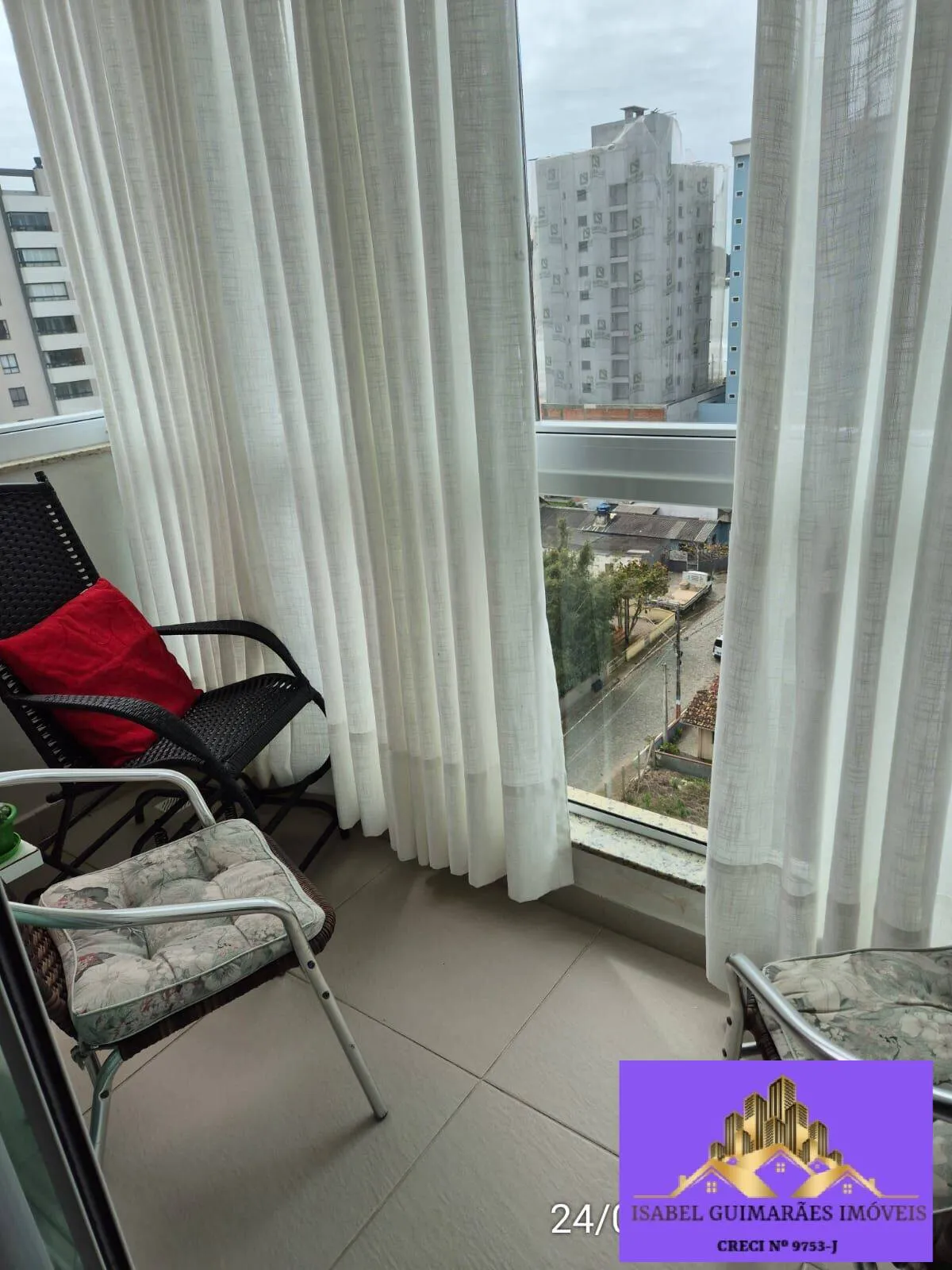 Imagem Vendo Apartamento Mobiliado, 02 quartos, 02 banheiros, Gravatá Navegantes