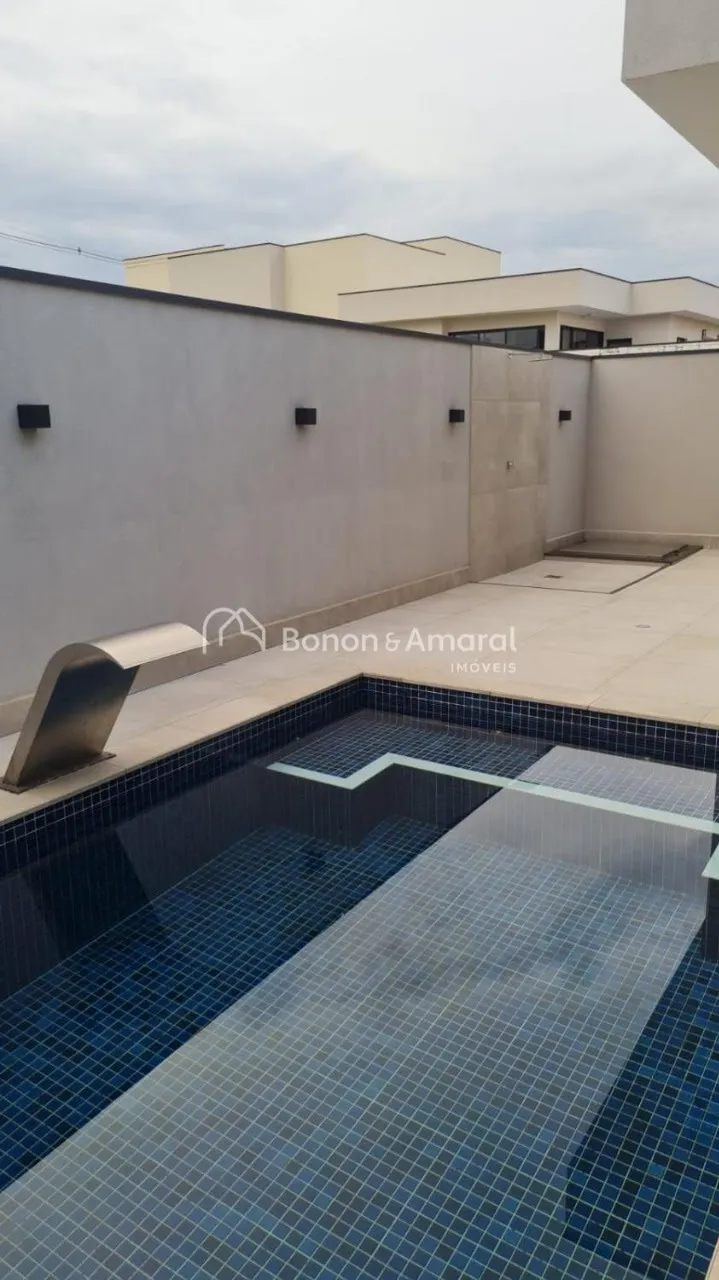 Imagem Casa com 3 suítes, à venda no Condomínio Villa Bella Siena, bairro Jardim América, Paulínia.