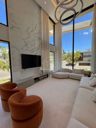 Imagem Linda casa duplex de alto padrão com quatro suítes área gourmet a venda em Alphaville salvador ll