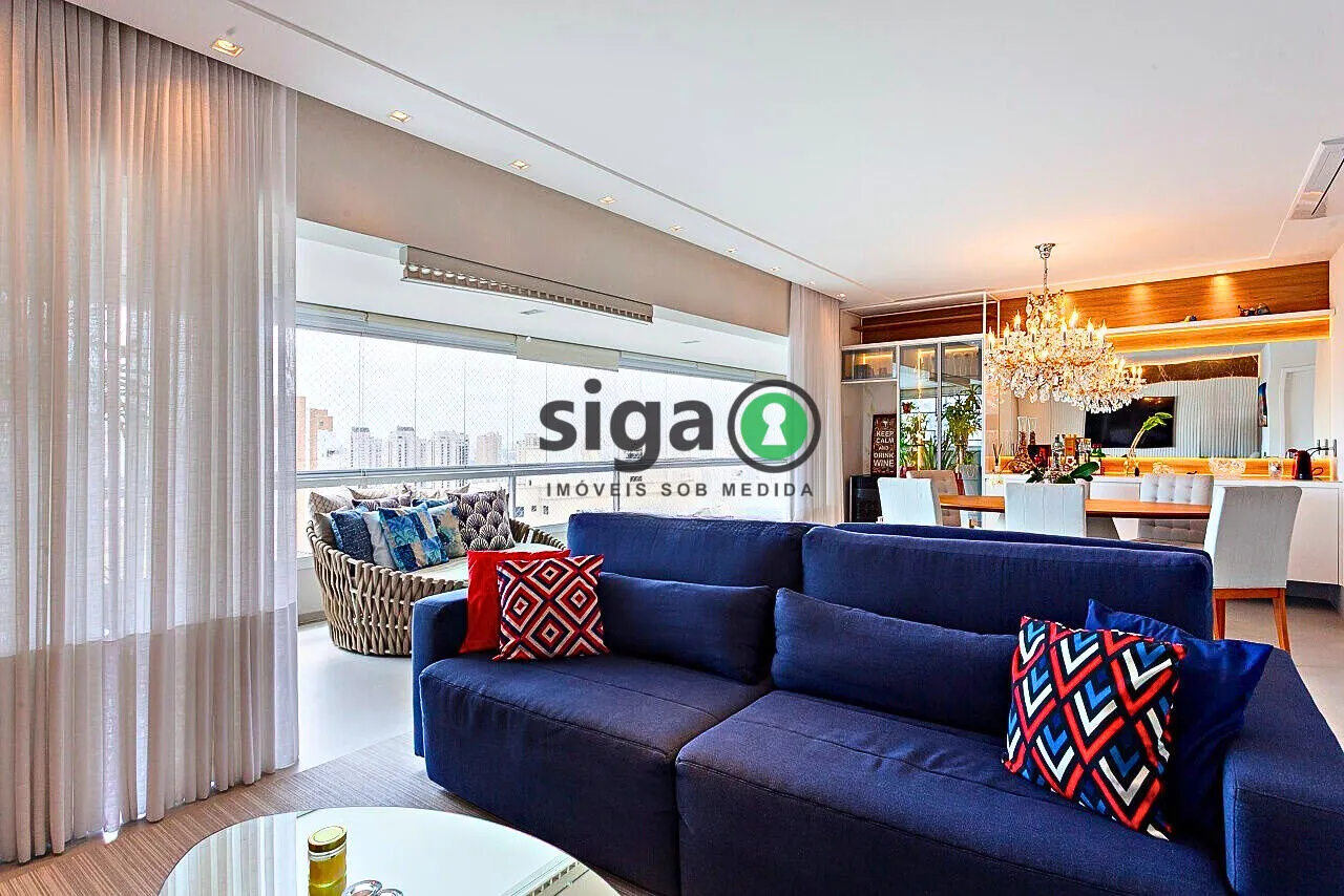 Foto do imóvel Apartamento com 3 suítes e 3 vagas à venda no Luzes da Mata