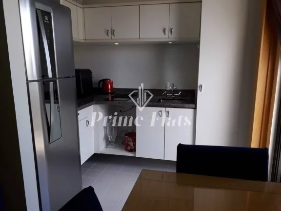 Imagem Flat disponível para venda no Suites Congonhas by Atlantica, com 42m², 1 dormitório e 1 vaga