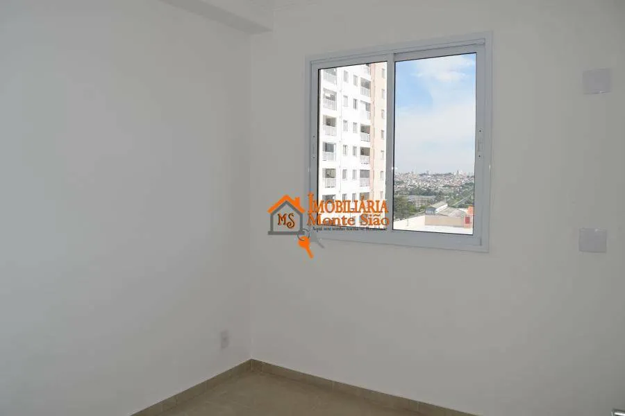 Imagem Apartamento com 2 dormitórios para alugar, 42 m² por R$ 3.095,00/mês - Vila Itapegica - Guarulhos/SP