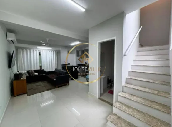 Imagem Casa Sobrado 3 dormitórios ( 3 suítes),Villagio Verde Mares, Caraguatatuba.