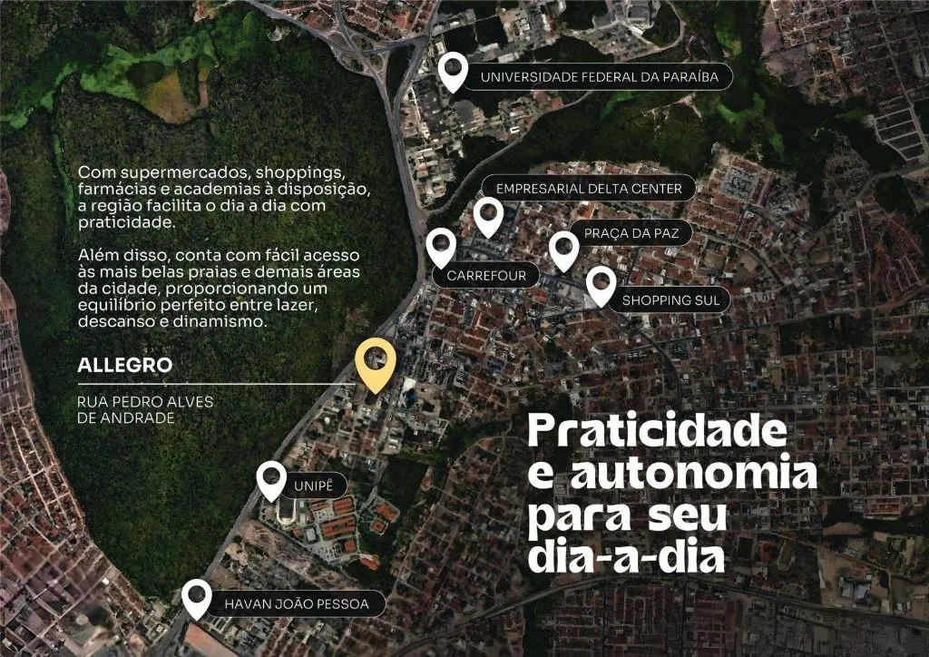 Imagem Studio à venda, 28 m² por R$ 329.997,00 - Bancários - João Pessoa/PB