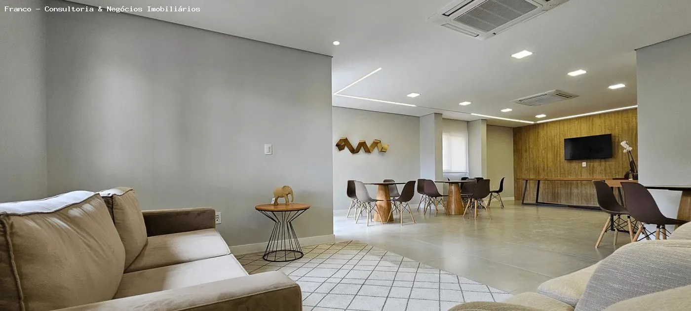Imagem Apartamento para Venda em Santo André, Vila Assunção, 3 dormitórios, 1 suíte, 3 banheiros, 2 vagas
