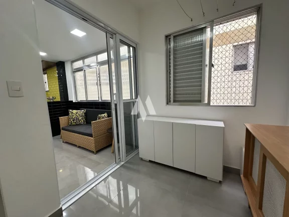 Imagem Apartamento à venda na Ponta da praia com garagem fechada!