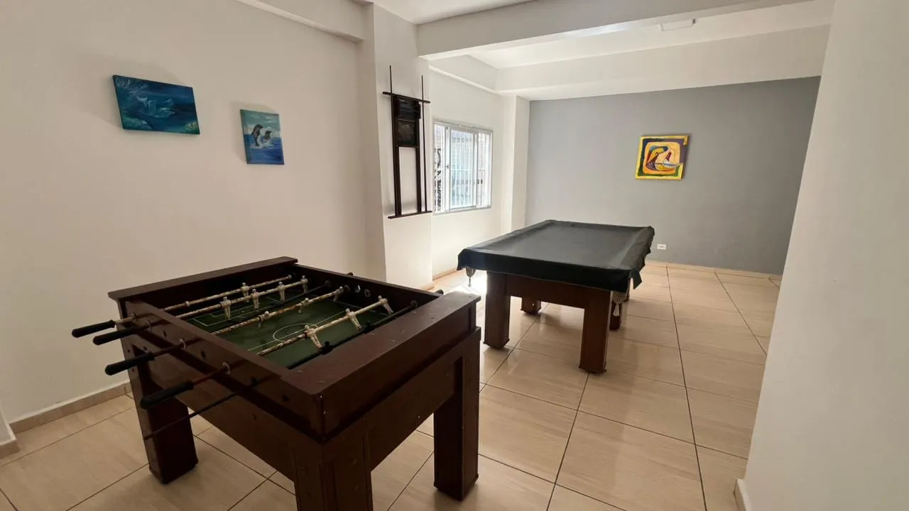 Imagem Confortável Apartamento na Praia Grande - AVIAÇÃO - AO LADO DA PRAIA