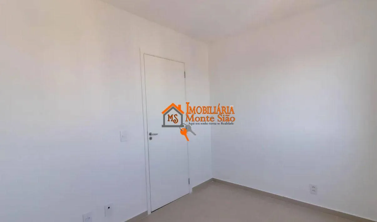 Imagem Apartamento com 3 dormitórios à venda, 60 m² por R$ 450.000,00 - Jardim Imperador - Guarulhos/SP