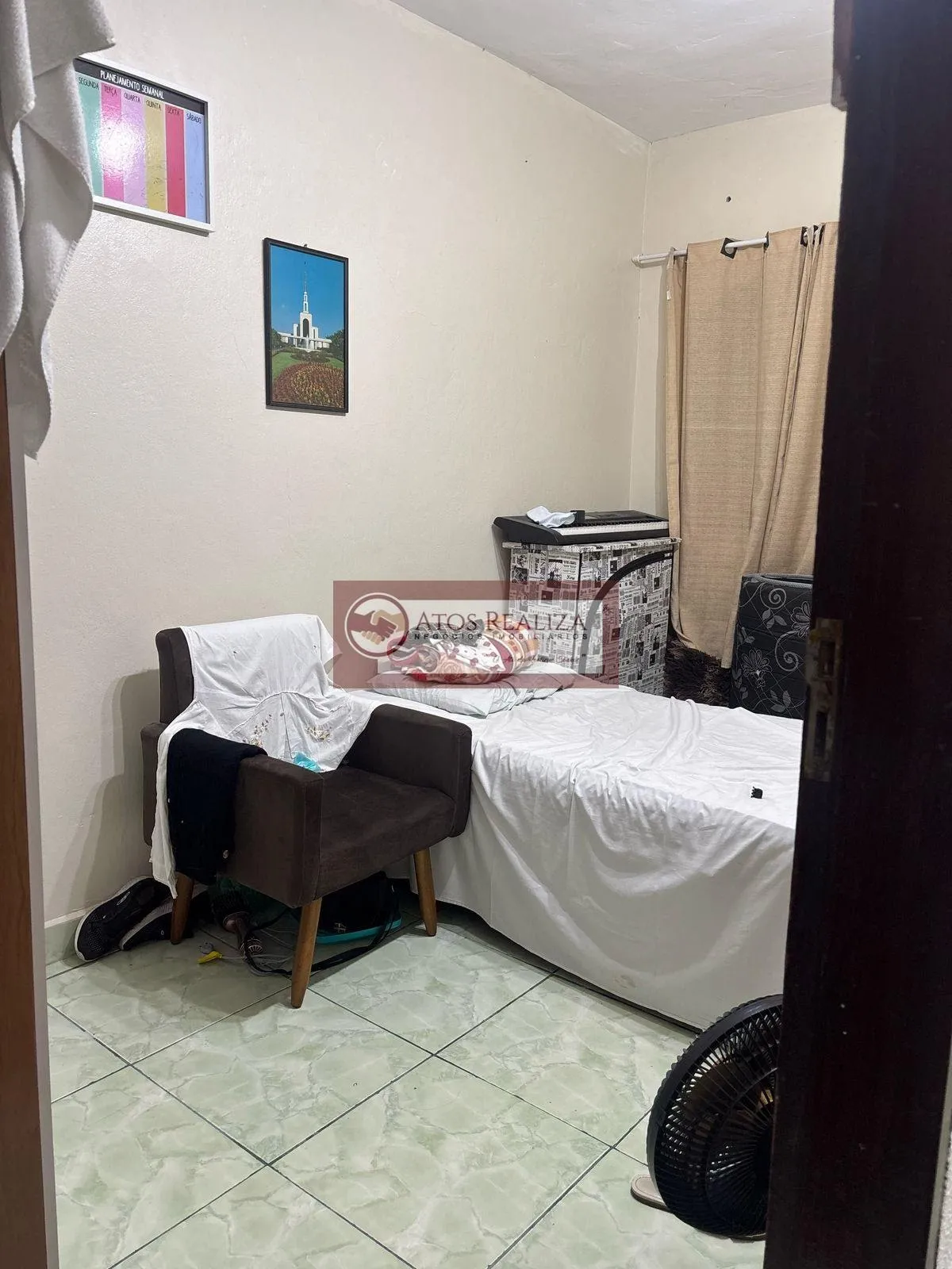 Imagem Casa para Alugar na Cidade Dutra SP, 4 Dorms, 120m², R$1900