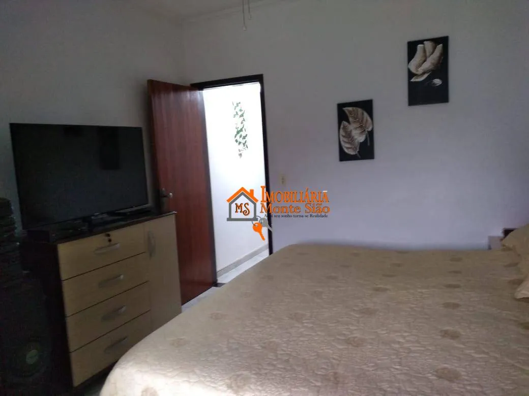 Imagem Sobrado com 3 dormitórios à venda, 160 m² por R$ 670.000,00 - Jardim Santa Clara - Guarulhos/SP