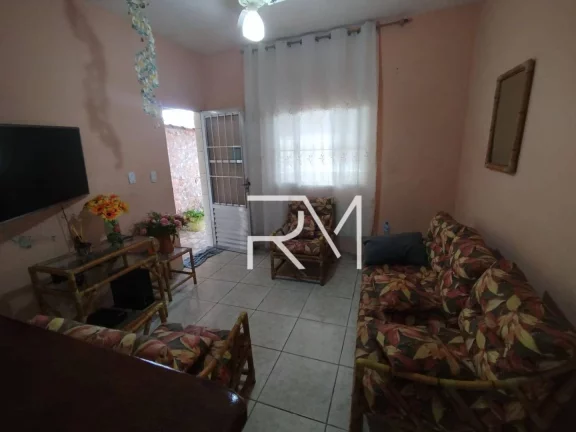 Imagem Casa com 2 dormitórios à venda, 76 m por R$ 260.000 - Balneário Itaguaí - Mongaguá/SP