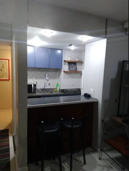 Imagem Apartamento Moema - 1 Dorm, 1 Vaga, Armários.