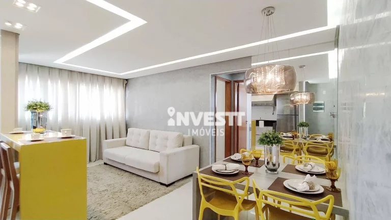 Imagem Apartamento com 3 dormitórios à venda, 74 m² por R$ 541.000,00 - Vila Rosa - Goiânia/GO