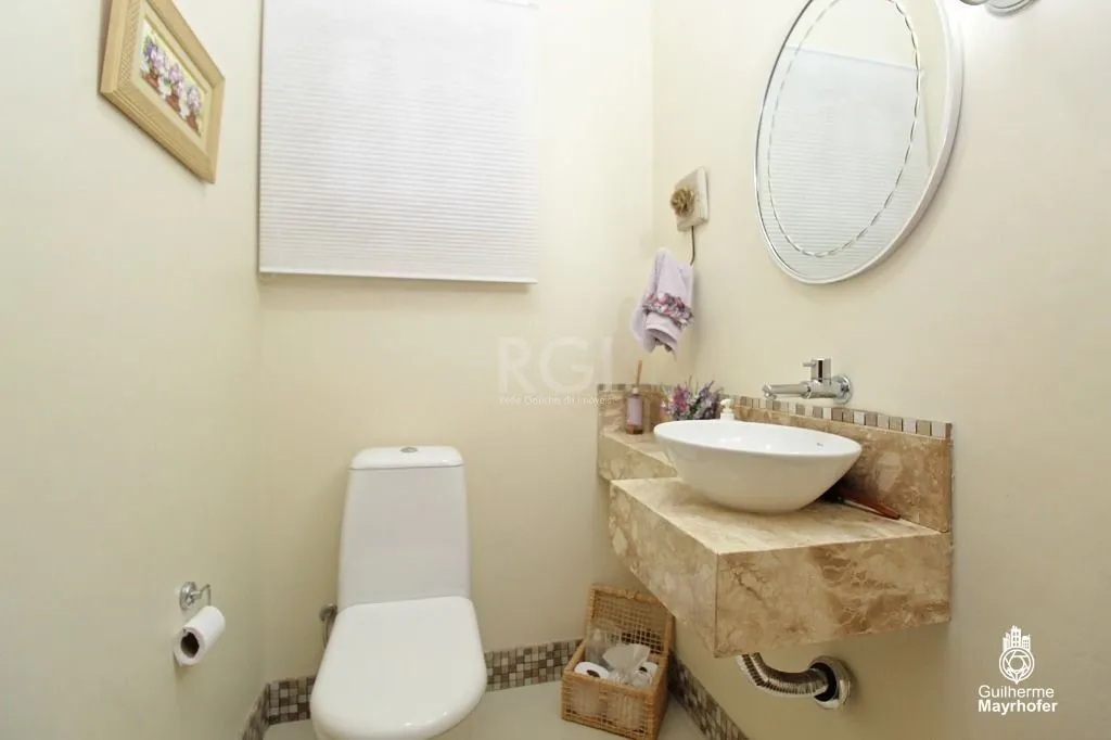 Imagem Casa Para comprar com 5 Dormitórios à venda, 420 m²-Cavalhada - Porto Alegre/RS