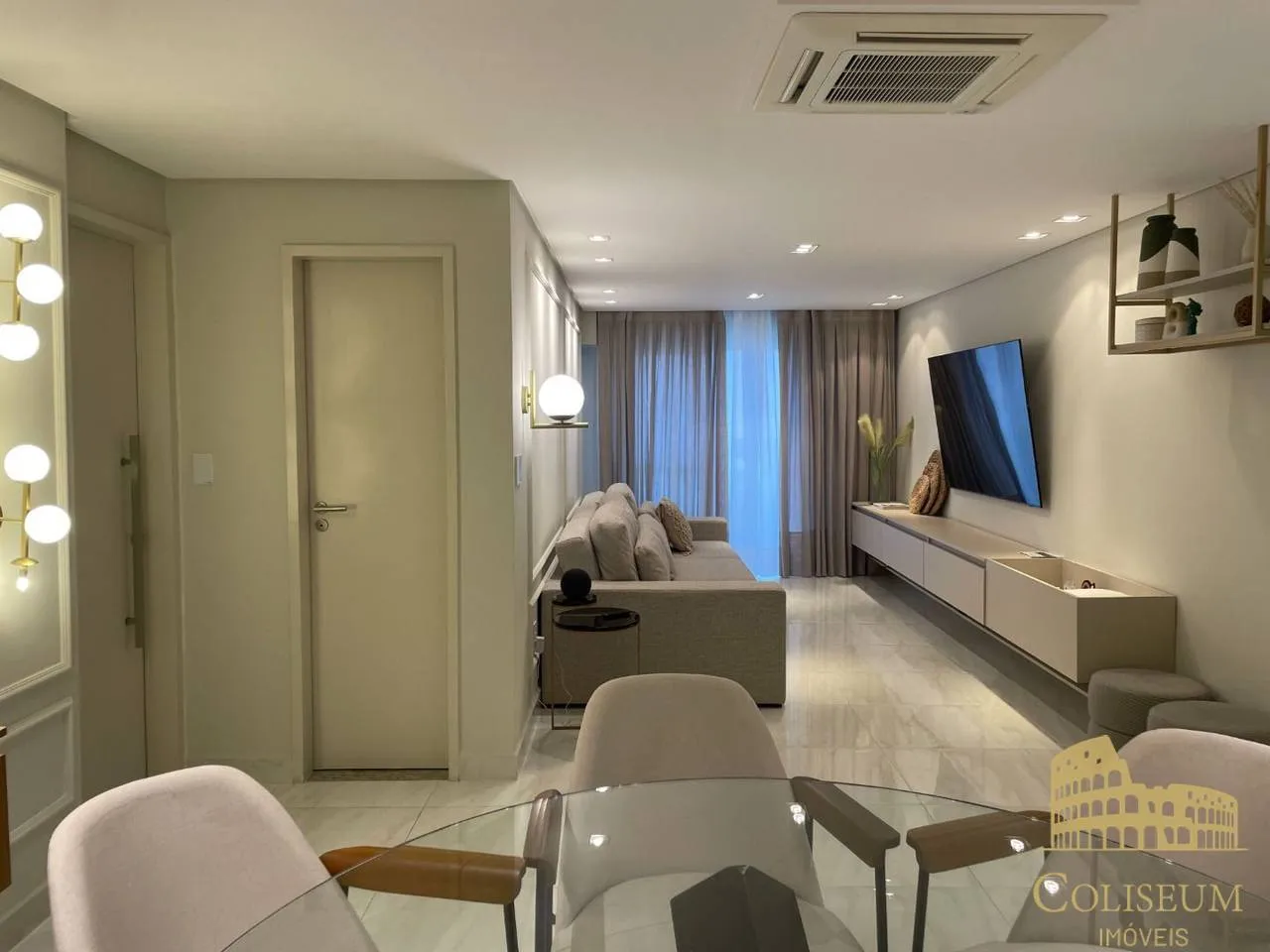 Imagem Apartamento com 3 dormitórios à venda, 161 m² por R$ 1.300.000 - Tupi - Praia Grande/SP