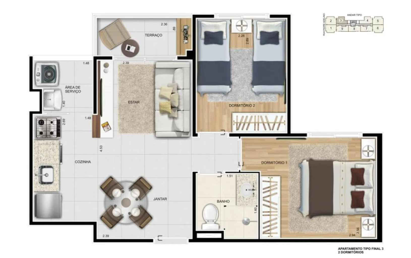 Imagem Condomínio Real Belém, apartamento com 2 quartos a venda em Belém São Paulo SP