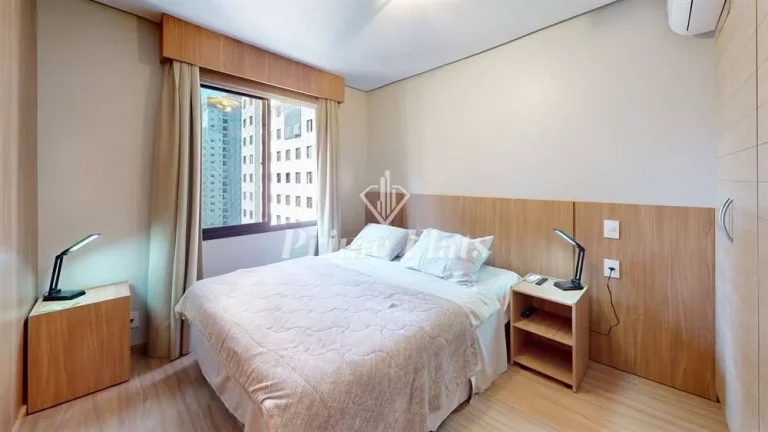 Imagem Flat disponível para locação no Aparthotel Adagio São Paulo Moema, com 54m², 2 dormitórios e 1 vaga
